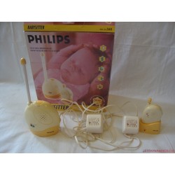 Philips bébiőr dobozával