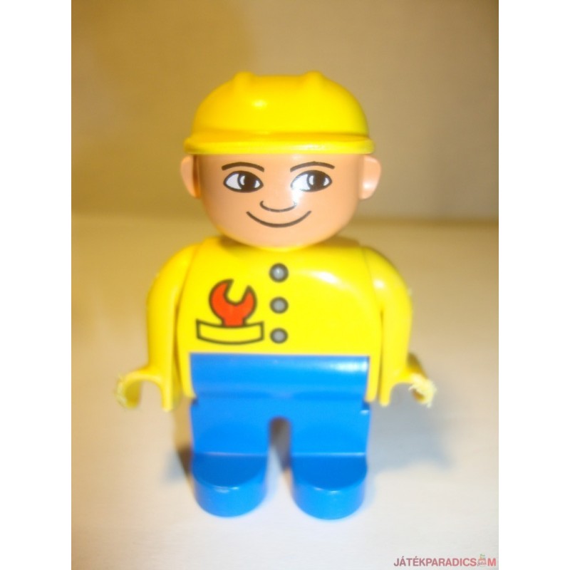 Lego Duplo munkás figura