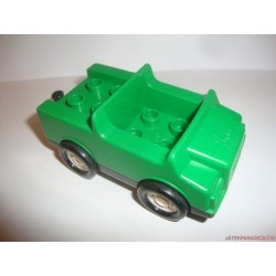 Lego Duplo zöld autó