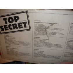 Top Secret társasjáték