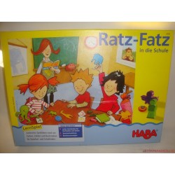 HABA 4596 Ratz Fatz in die Schule társasjáték