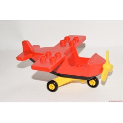 Lego Duplo piros repülőgép