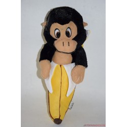Plüss majom banánban