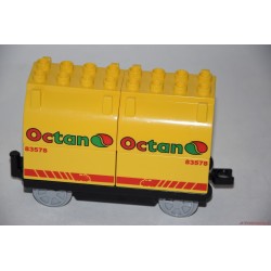  Lego Duplo octan vagon, vasúti kocsi