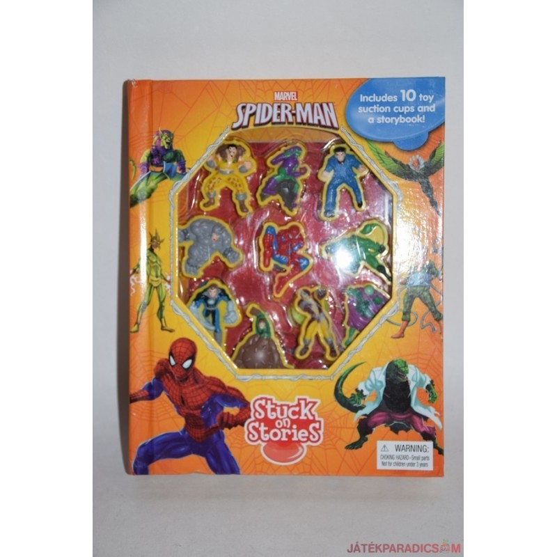 Spiderman Pókember foglalkoztató könyv