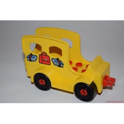 Lego Duplo sárga iskolabusz