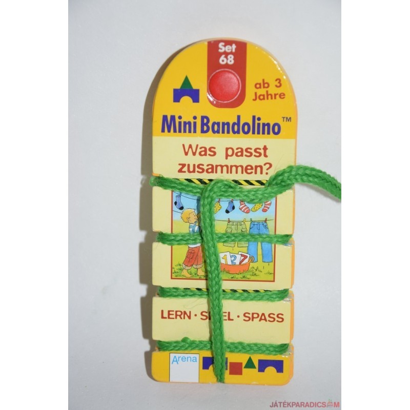 Mini Bandolino fonalas párosító játék Set 68
