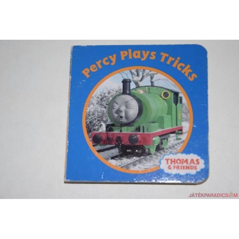 Percy Plays Tricks képeskönyv