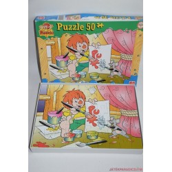 Pumuckli puzzle kirakó játék Ritkaság!