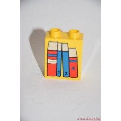 Lego Duplo könyvespolc elem