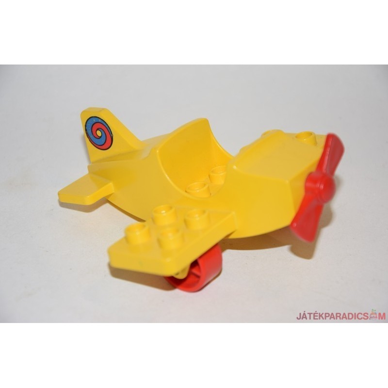 Lego Duplo sárga repülőgép