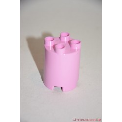 Lego Duplo rózsaszín oszlop