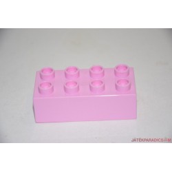 Lego Duplo rózsaszín tégla