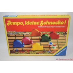 Vintage Tempo, kleine Schnecke! Csigafutam társasjáték