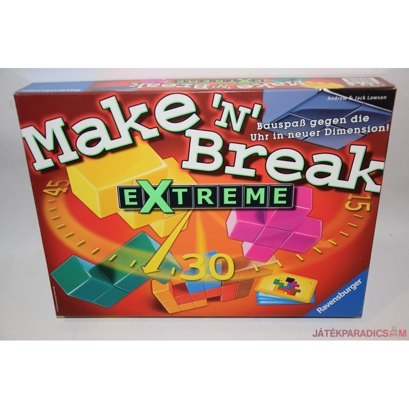 Make ’n ’ Break extreme társasjáték