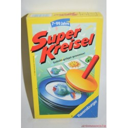 Super Kreisel Szuper pörgettyű társasjáték