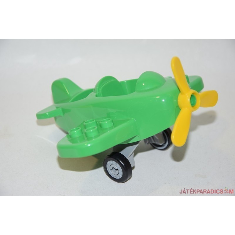 Lego Duplo zöld repülőgép