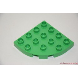 Lego Duplo íves zöld elem