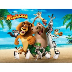 Madagascar szereplők