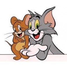 Tom & Jerry plüssök és figurák