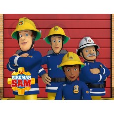 Sam, a tűzoltó szereplők