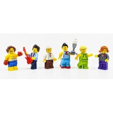 Lego City minifigurák