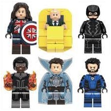 LEGO Super Heroes minifigurák